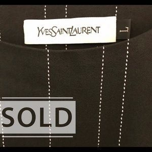 Vintage Yves Saint Laurent Tailored Set sz L